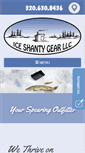 Mobile Screenshot of iceshantygear.com